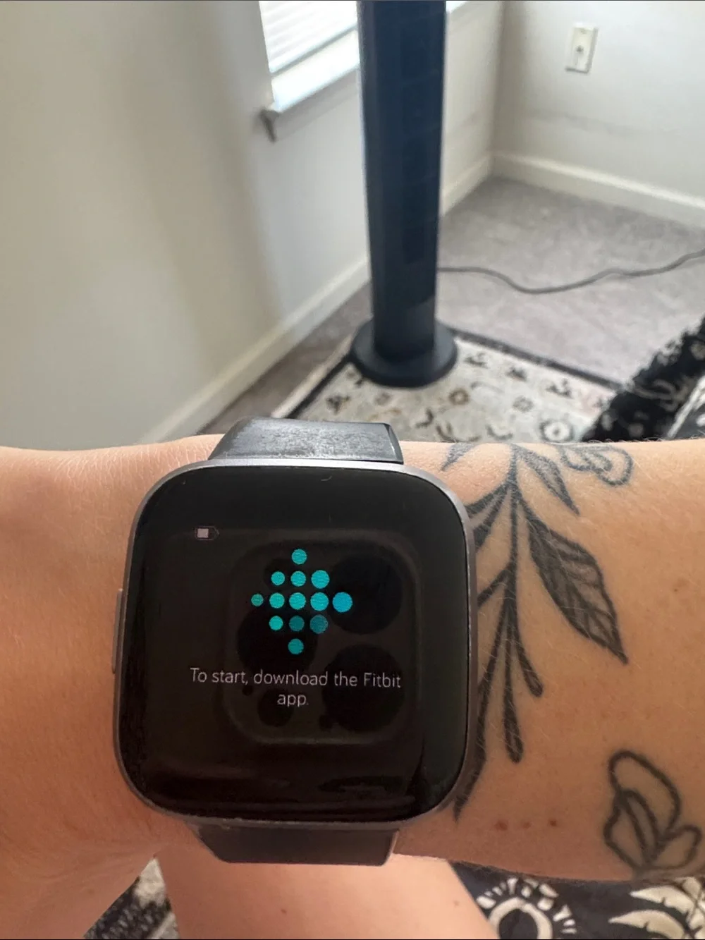 Fitbit Versa 2 (Black) - Normal Wear - Works - Comes with Charger